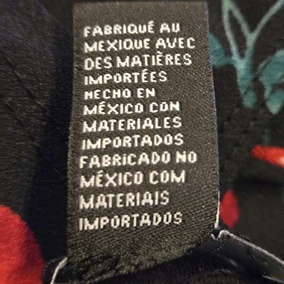 Forever 21 Open Back Cutout Cherry 🍒 Print Black Background Dress Women Size S - Picture 7 of 13